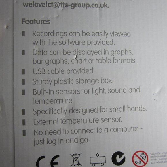 TTS Log Box - IDLGU - Box Data Logger - Used - Tested - Works - Picture 15 of 16